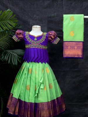 Semi Kumbakonam Soft Silks Saree