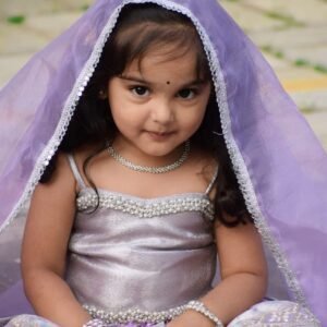 Banarasi Tissue Silk Lehenga Set