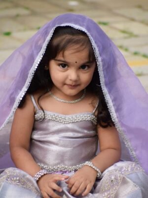 Banarasi Tissue Silk Lehenga Set