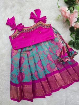 Tissue Banarasi Lehanga Set