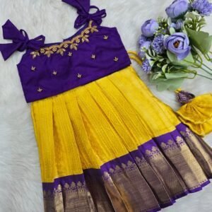 Semi Kanchi Pattu Lehanga