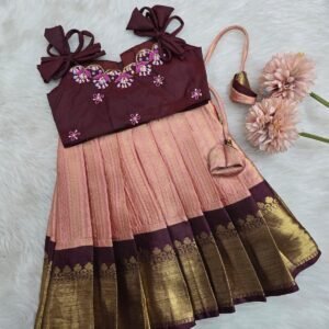 Semi Kanchi Pattu Lehanga