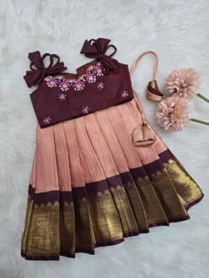 Semi Kanchi Pattu Lehanga