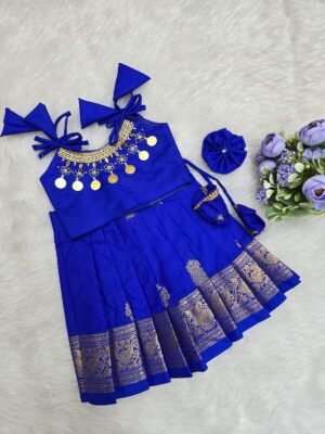 Kumbakonam Soft Silk Lehenga