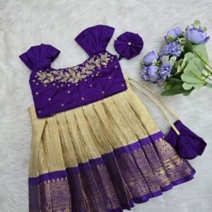 Semi Banarasi Lehenga