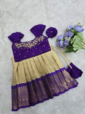 Semi Banarasi Lehenga