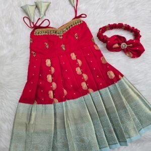 Kumbakonam Soft Silk Full Frock