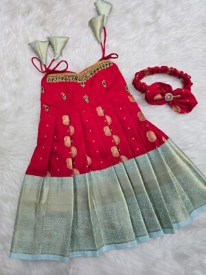 Kumbakonam Soft Silk Full Frock