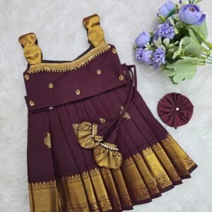 Kumbakonam Soft Silk Lehenga
