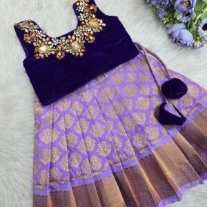 Kanchi Pattu Lehenga