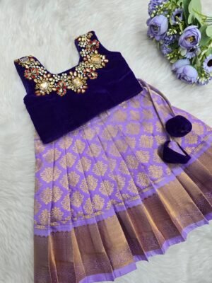 Kanchi Pattu Lehenga