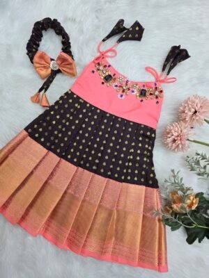 Kumbakonam Soft Silk Frock