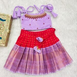 Kumbakonam Soft Silk Lehanga