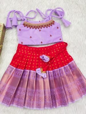 Kumbakonam Soft Silk Lehanga