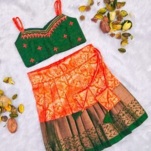 Semi Kanchi Pattu Lehanga