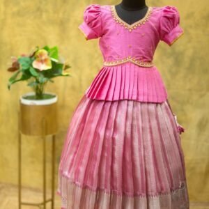 Tissue Banarasi Lehenga