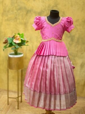 Tissue Banarasi Lehenga