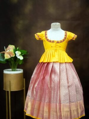 Cora Silk Lehenga Set