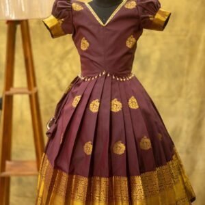 Kumbakonam Soft Silk Lehanga Set