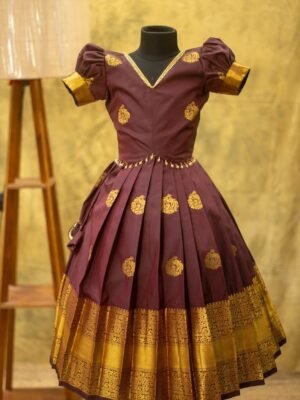 Kumbakonam Soft Silk Lehanga Set