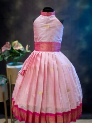 Vedika Silk Soft Lehanga Set