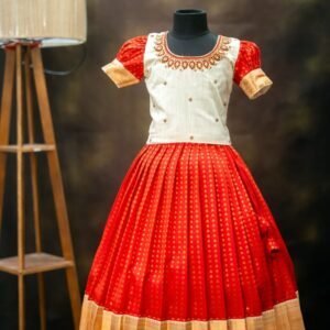 Kumbakonam Soft Silk Lehenga Set