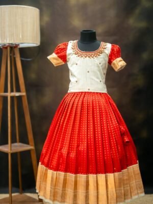 Kumbakonam Soft Silk Lehenga Set