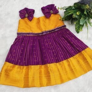 Kumbakonam Soft Silk Frock