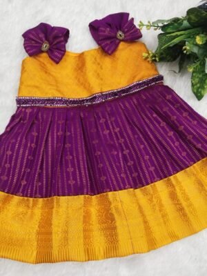Kumbakonam Soft Silk Frock