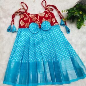 KANCHI PATTU FROCK