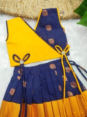 PREMIUM KANCHI PATTU PAVADAI
