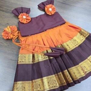 Kumbakonam Soft Silk Pattu Pavadai