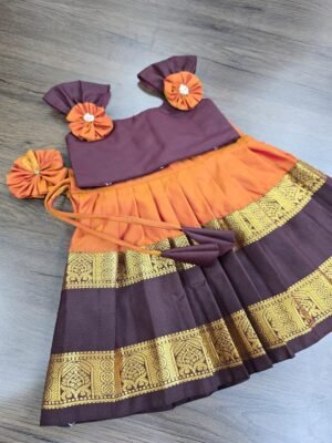 Kumbakonam Soft Silk Pattu Pavadai