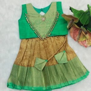 Semi Cora Silk Pattu Pavadai