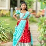 Kids Half Saree