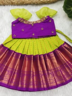 Kumbakonam Soft Silk Lehenga