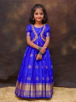 Kumbakonam soft silk aari work