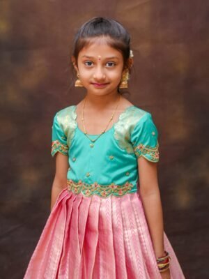 Semi banarasai