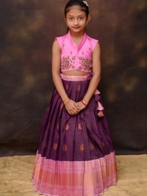 Kumbakonam soft silk vaira oosi weaver fabric